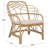 Asahi Rattan Dining Chair