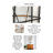Retro iron shell wall decoration piece