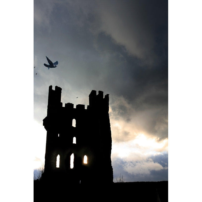 Haunted Tower by Standby - Wrapped Canvas Print, 46cm H x 30cm W