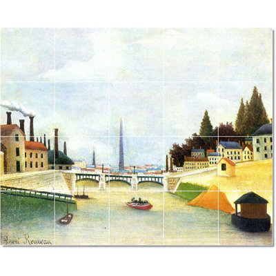 Carreau de céramique décorative 60 po x 48 po 12 po x 12 po