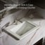 Memoirs® Stately Drop-in Bathroom Sink-10940066-71005351