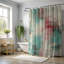 Aged Teal - Premium Shower Curtain-1794240754
