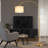 70'' Modern Arc Dimmable Floor Lamp with Remote Control for Living Room-72829695