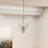 Exquisite Pendant Lamp with Natural and Modern Appeal for Stylish Spaces