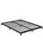 LowBed Frame - Heavy Duty Metal -Bed Frame In Matte Heavy Duty With Steel Slats, Easy Assembly, Noise-Free, Non-Slip, No Box Spring Needed-554143273