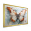 «Chemisier Orange White Butterflys Butterflys Flight I», reproduction sur toile-999339486-1000130750