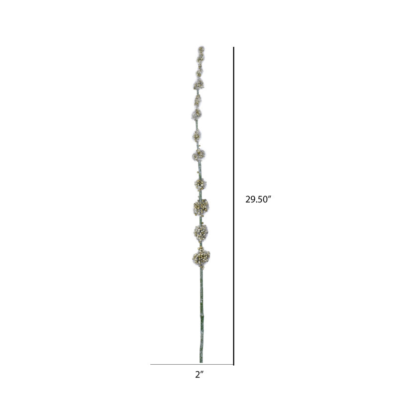 Pompon artificiel, Vert