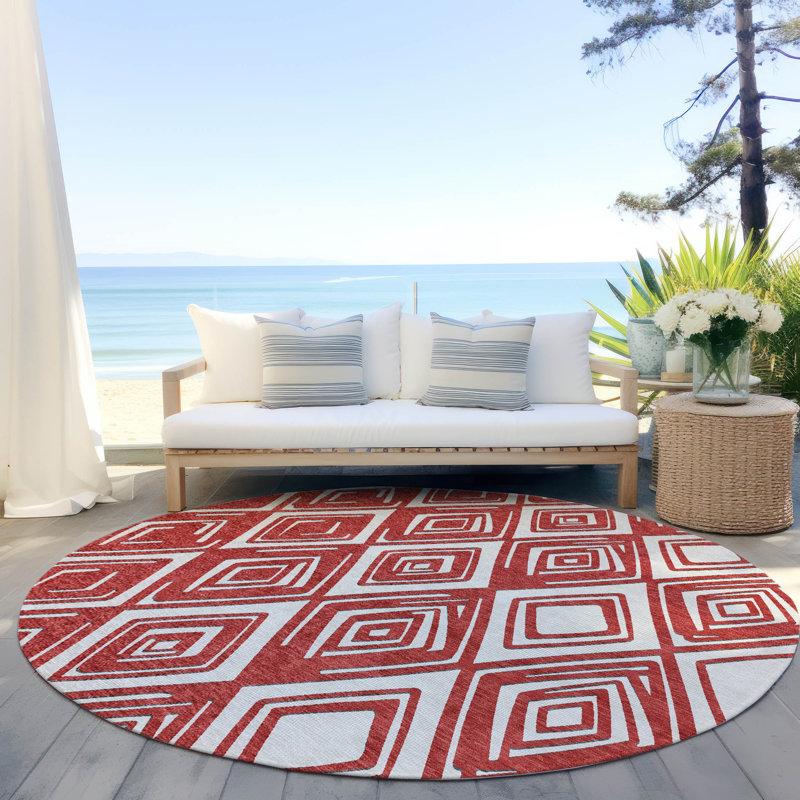 Tapis Cederick, Rond 8 pi