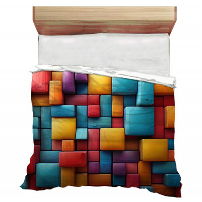 Édredon en microfibre / polyester 