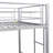 METAL BUNK BED SILVER-725044982