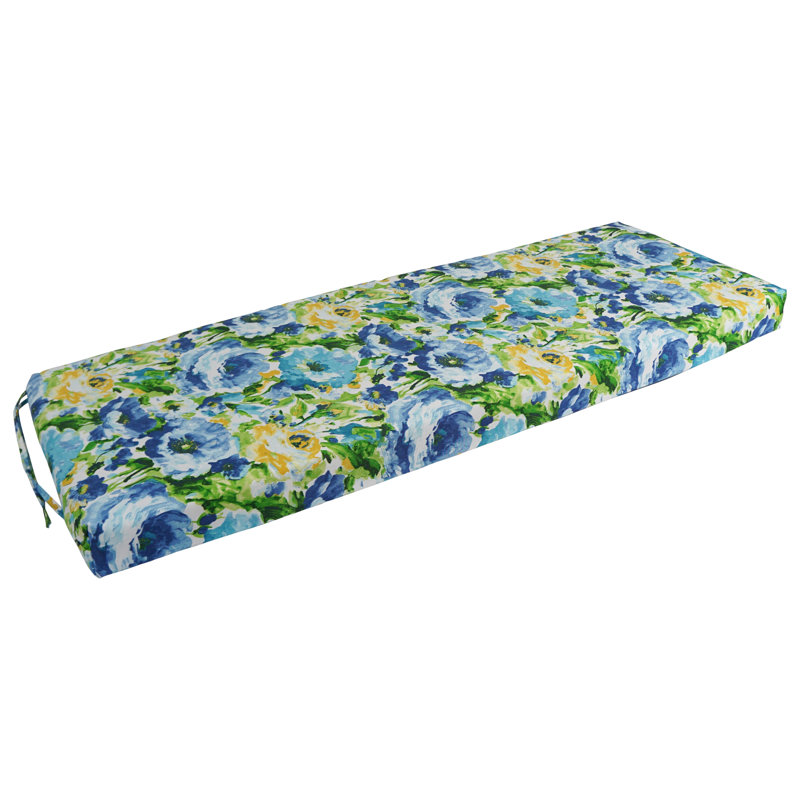 Outdoor 3'' Bench Seat Cushion
