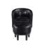 Fauteuil demi-tonneau avec repose-pieds Anges-858201417