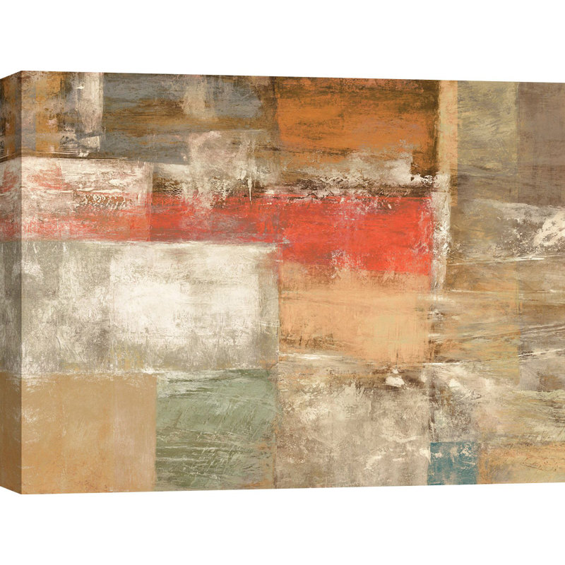 Aventure by Ruggero Falcone - Wrapped Canvas Painting, 60cm H x 80cm W x 4cm D