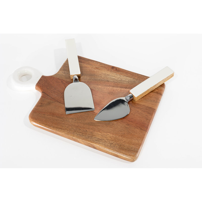 Ensemble de 2 couteaux de la collection Jeanne Fitz