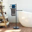 4-Bar Bathroom Free Standing Towel Stand