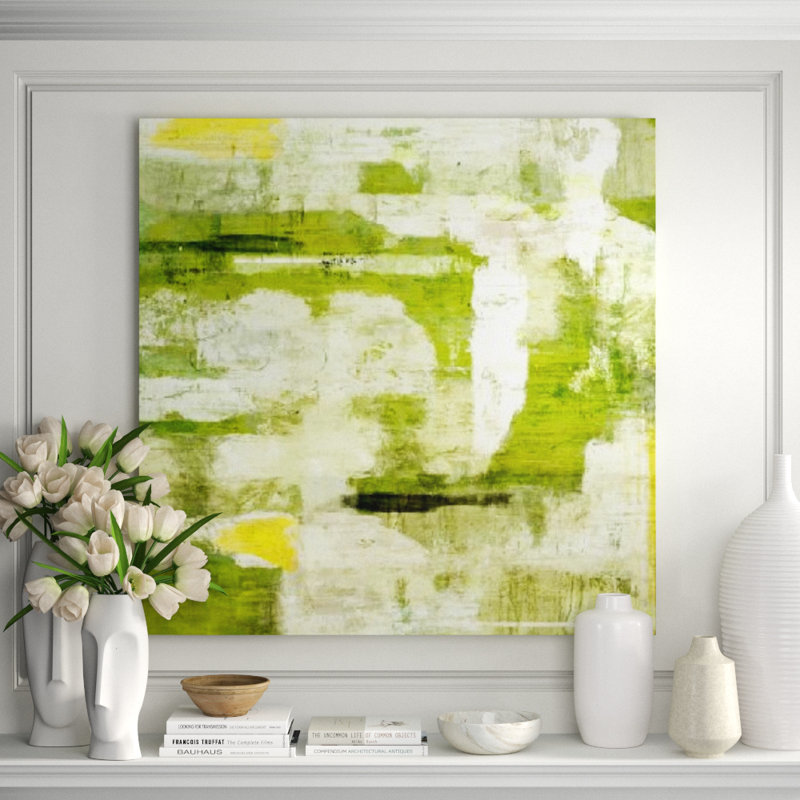 Blank Slate Print by Chelsea Art Studio, 40" H x 40" W, Plexi