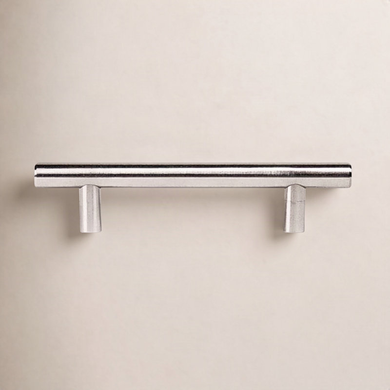 5" Center to Center Bar Pull, 3", Polished Chrome
