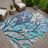 Machine Washable Indoor/Outdoor Adalaide ACN2336 Botanical Rug-1254995018