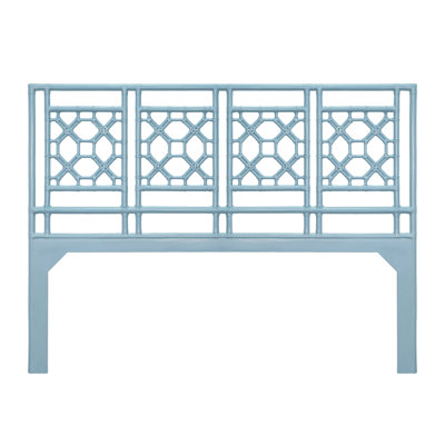 Rattan Open-Frame Headboard