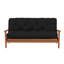Matelas en mousse pour canapé-lit Futon de Lipson - , certifié CertiPUR-US, sans cadre-403420173-403420168-409663990
