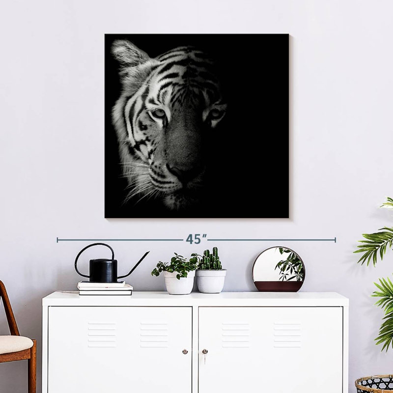 Brampt Tiger Contour, 30" H x 30" W