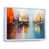 White Floater Framed