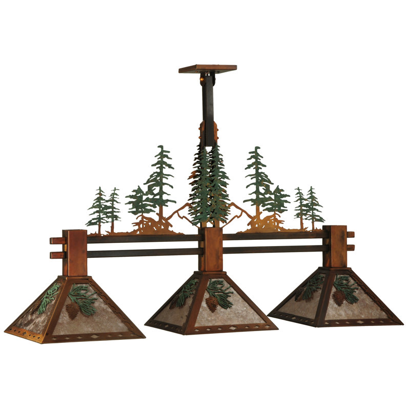 Rustic Lodge 3 - Light Pendant