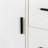 Modern Wide Wood Shelving Unit with 9 Cubby Display, Pegboard, and Drawer, Perfect for Living Room, Kitchen, and Dining Area Storage