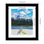Cadre photo basique blanc en bois de base, cadre photo, cadre artistique-335600066-335600067