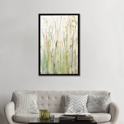 « spring herbe i », reproduction d’art sur toile