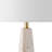 Bevans Travertine Table Lamp