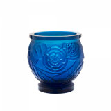 Empreinte Handmade Crystal Table Vase