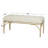 Dayzia Velvet Upholstered Bench-103101949-103101948