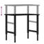 Solid Wood Top Height-Adjustable Workbench-114308475-123691777
