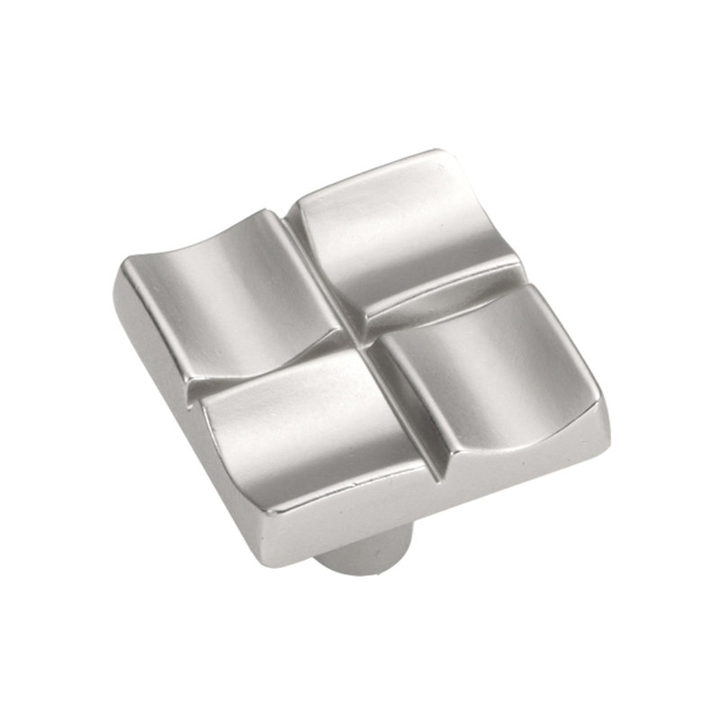 Poignée carrée Tidal, Nickle plat