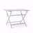 43.5" Foldable Patio Table-18367587