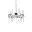 Luminaire suspendu rond en cristal 12 pouces Marlow-197986148-236660100