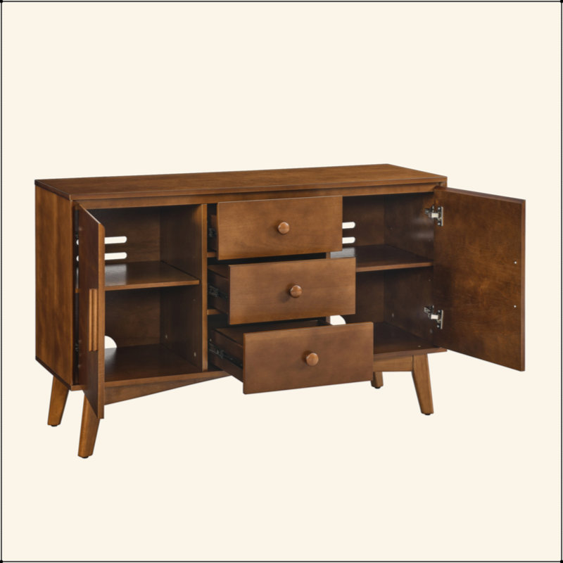 Buffet 47,3 "Mid Century
