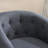 Raulin 29.5'' Wide Modern Soft Linen Upholstered Tufted Arm Accent Chair with Swivel-1959468803