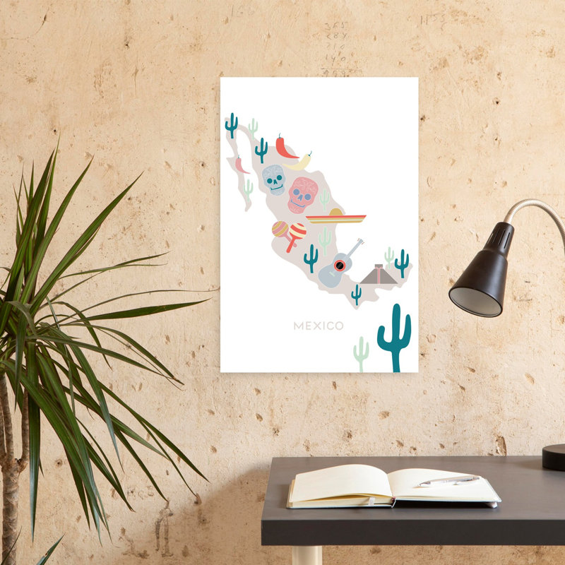 1 Piece Wrapped Canvas Wall Art, 60.96 cm H x 40.64 cm W