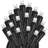 Outdoor 100 - Bulb 50'' Plug-in LED Wide Angle LED String Light-1371592922-1371592918