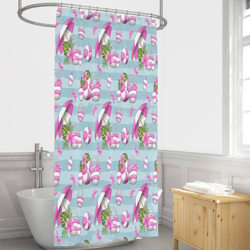 Rideau de douche simple, 72 po x 70 po