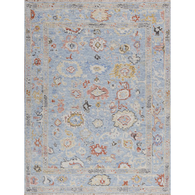 Cascade Hand Knotted Wool Area Rug