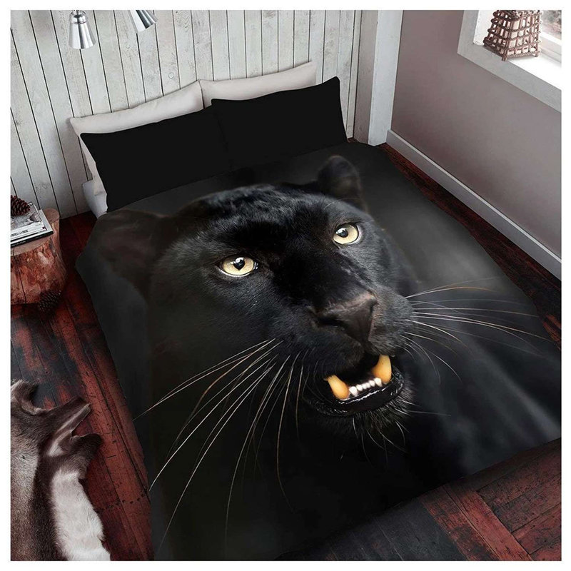 Polyester Duvet Cover Set with Pillowcases Included, Single Duvet Cover + 1 Standard Pillowcase