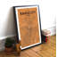 Kansas City Map - No Frame Print-991388138