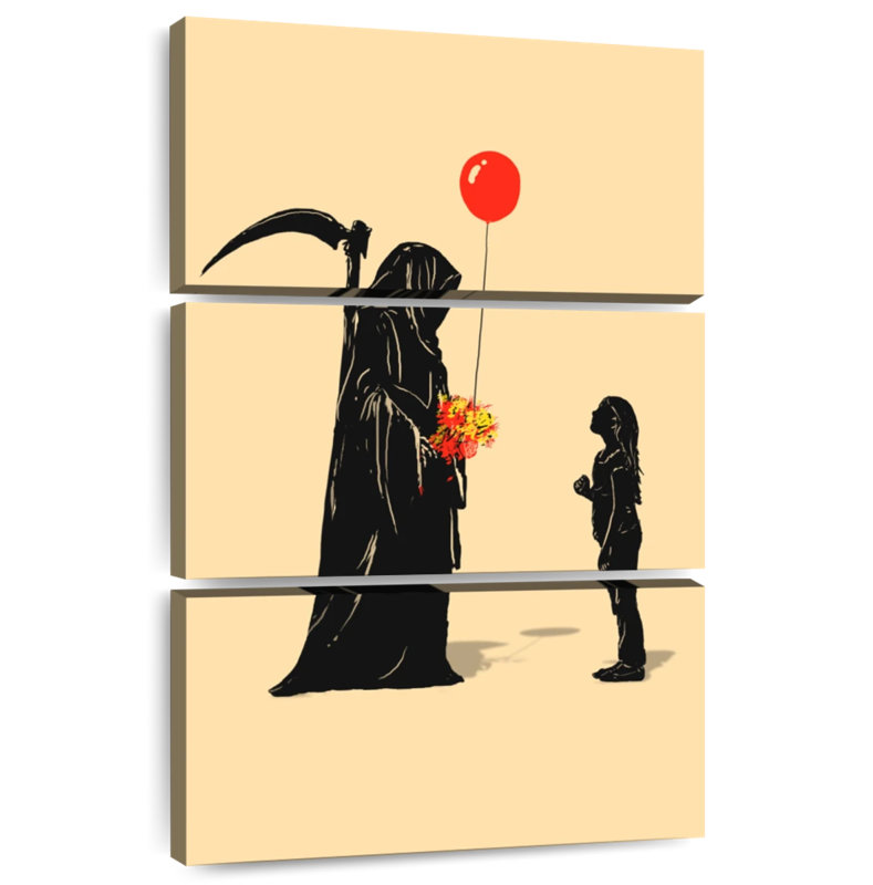 Kelan A Gift, 45" H x 28" W