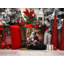 Coussin English Bull Terrier and Santa Claus-101410131