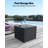 Latitude Run® Plastic Bin-1845040587