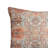  Handcrafted Square Cotton Accent Throw Pillow in Vintage Floral Pattern