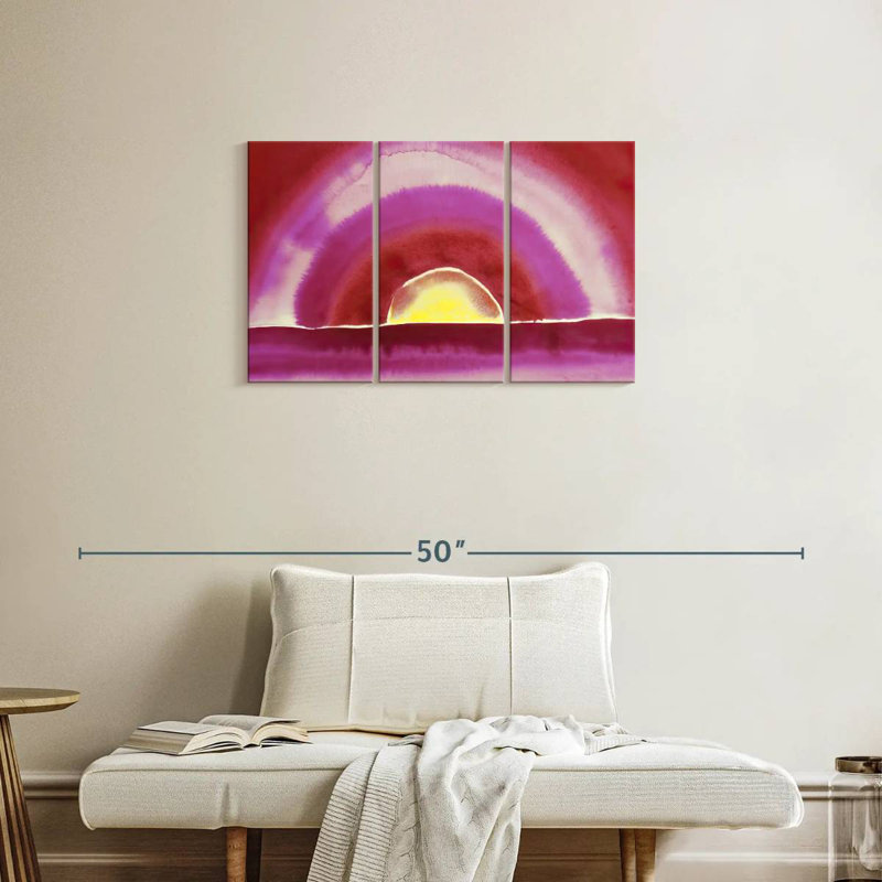 Avery Sunrise 1916, H 20 po x l 33 po